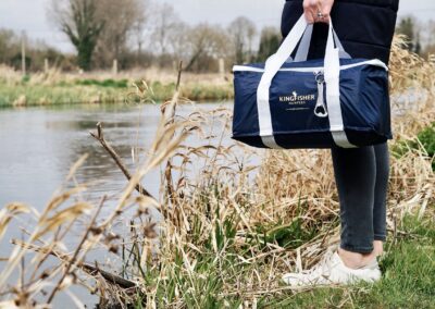 Kingfisher Hampers, Picnic Hampers in Hampshire - Birthday Hampers, Wedding Hampers and Fishing Hampers.