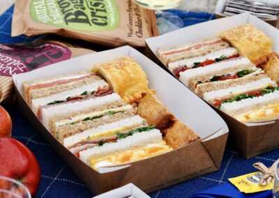 Kingfisher Hampers, Picnic Hampers in Hampshire - Birthday Hampers, Wedding Hampers and Fishing Hampers.
