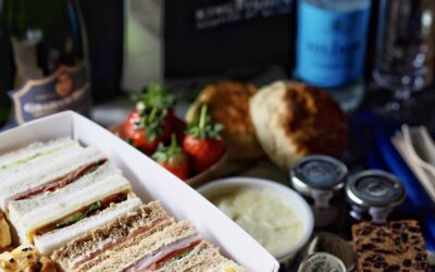 Enjoy an Afternoon Tea Hamper from Kingfisher Hampers