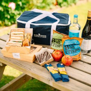 Kingfisher Hampers by WILDS, Hampshire based Picnic Hampers